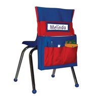 Student Chair Back Storage Bag Seat Stationery Storage Bag Bag Classroom Chair Back Bag Teaching Aid