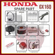 SPARE PART  HONDA ENGINE GX160 / ALAT GANTI UNTUK ENJIN HONDA