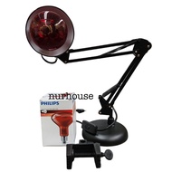 lampu terapi infrared Philips alat fisioterapi infra merah Philips