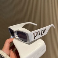 New Fashion Sunglasses Y2K High-End Sunglasses Retro Hip-Hop Glasses Cermin Mata Hitam Viral