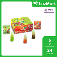 Yupi Permen Gummy Fruity Cola Mix Display Box 24x6gr