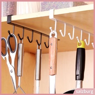   Kitchen Storage Rack Cupboard Hanging Hook Hanger Chest Organizer Mug Holder