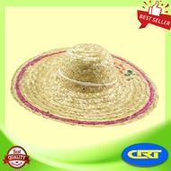 Gardening hat / Topi Kebun / Topi Mengkuang