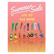 GANTUNGAN KIDZONAA - ANOMALI KEYCHAIN TUNG SAHUR BRAINROT CHARM BAG CHARACTER KEYCHAIN