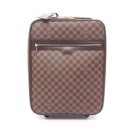 【二手】LOUIS VUITTONPegase 45 手提包，Damier Ebene 帆布，N23293，PVC 塗層帆布，皮革，男女通用，二手