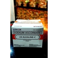 24 Alkaline C Sodium Ascorbate