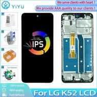 6.6" Original Display For LG K52 K520 LMK520 LM-K520 LMK520E LM-K520E LMK520Y LCD Touch Screen With 