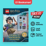 Lego Harrypotter Hogwarts Advs - Paperback - English - 9781780558813