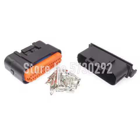 34P MX23A34XF1 MX23A34SF1 MX23A34NF1 Waterproof Auto Socket For YAMAHA Motorbike ECU Connector