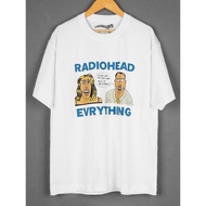 Radiohead T恤 Everything 電臺司令 搖滾 Oasis Suede T-Shirt