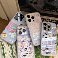 Overseas Cute Puppy Casing Hp Infinix Hot 60 Pro Plus Smart 10 Plushot 60I Smart 9 Note 50 Pro 30I40