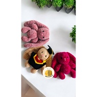 Bunny Jellycat Knitted Graduation/