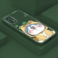 For OPPO Reno4 Pro Reno2 F Reno2 Z Reno Ace Reno 10X Zoom R17 Pro Cute Doraemon Phone Casing Full Cameras Cover Soft Silicone TPU Protective Shockproof Phone Case