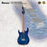 Ibanez GIO GRX70QAL Electric Guitar Left Handed Tremolo - Transparent Blue Burst GRX70QAL-TBB  / GRX