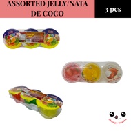 ASSORTED JELLY / NATA DE COCO (3PCS)