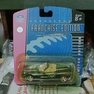 Upper Deck Chevrolet Corvette C5 Convertible NFL New York Jets diecast