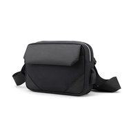 Men Sling Bag Chest Bag Waist Bag Shoulder Bags Waterproof USB Charging Port Crossbody Bag Casual Be