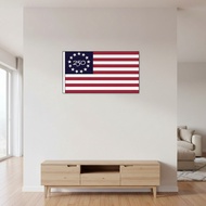 American Flag 3x5 ft Outdoor Flag Brass Grommets Commemorative Decor for Exterior Use [myhomever.my]