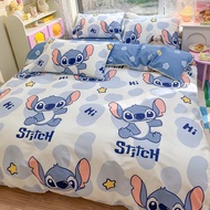 Stitch Duvet Cover Cute Kids Bedding Set Cartoon Theme Duvet Covers For Bedroom Decoration Queen Kin