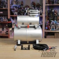 《密斯特喬》世穎 SHEING 186K 單缸無油式迷你美術空壓機 1/6HP 3公升儲氣桶附完整配件 <2-4周到貨>