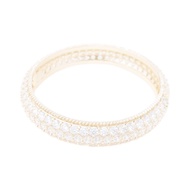 Xuping Alloy Bracelet Female 2026 Fashion Gift Box Palace Style Full Inlaid Buckle Bracelet 520 Gift