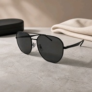 Ray-Ban 雷朋 3724D, Black, Dark Grey Polarized 經典飛行員偏光鏡太陽眼鏡-特賣