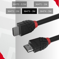 [NEW] Cable HDMI LINDY 2.0 4K 60Hz UHD 3D HDR Dolby Vision, Black - 4K 36473 - 3m