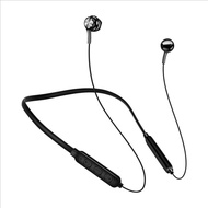 Dual stereo neckband headphones - Sports Bluetooth headphones for running and exercising at the gym