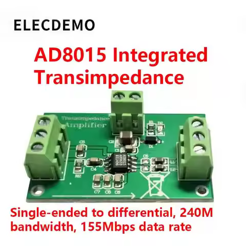 AD8015 Integrated Transimpedance Amplifier Module Single-Ended to Differential 240M Bandwidth 155Mbp