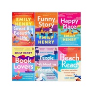 6 Complete Romance Collection Ebook | Beach Read • Book Lovers • Happy Place • Funny Story