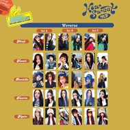 Idol NEWJEANS Whale HOW SWEET Album WEVERSE Version Photocard HAERIN HANNI MINJI Lee Huiren 5.15 ALR