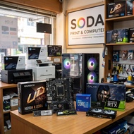 คอมพิวเตอร์ คอมประกอบ CPU INTEL CORE I7-10700F RTX4060 SSD M.2 512GB ของใหม่ๆราคาสบายๆทำงานเกมส์