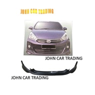 Perodua Myvi 2012 Pu Extreme Front Skirt Bodykit Myvi Lagibest 1.5 Skirt Depan Myvi 2012 2013 2014 F