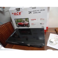 Brand new ACE 24inches smart tv