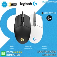 Logitech G102 Lightsync RGB Gaming Mouse - 6 Buttons - 8000 DPI Wired Mouse