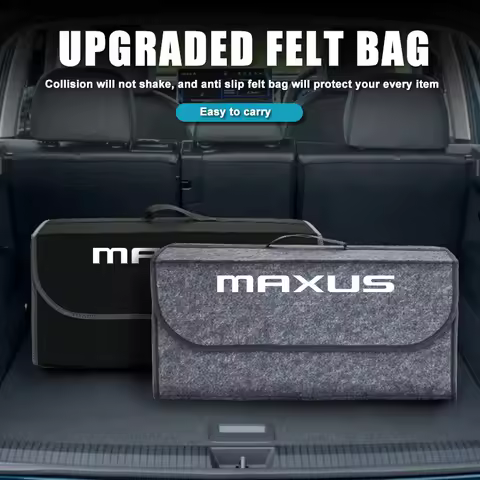 Car Trunk Travel Portable Organizer Box Folding Storage Bag For Maxus MIFA 9 T60 T90 EV eDeliver 9 7