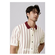Vintage Stripe Polo Shirt