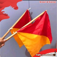 SEMAPOOR FLAG Semaphore Flag Pair of Semaphore Stick/s + Stick