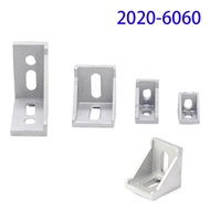 5pcs Corner Fitting Angle Aluminum Connector 2020 2028 2040 3030 3060 4040 4080 4545 6060 Bracket Fa