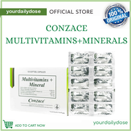 Conzace  MULTIVITAMINS 100 SOFTGEL CAP