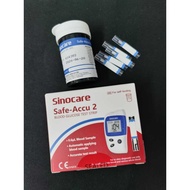 Sinocare Strip  1 Botol 25pcs Model GA3