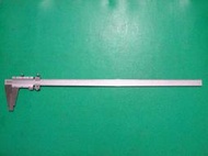 二手 日本製 三豐 MITUTOYO 160-153 長度 600mm 精度 0.02mm 游標卡尺 - 游標有微調功能