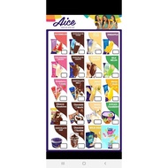 AICE ICE CREAM TARPAULIN NO PRICE ONLY