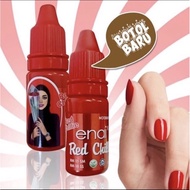 Red CHILLIE ENAI DOLLY MAROON INAI LONG LASTING FADE RESISTANT 100% HQ