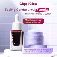 [NEW] Glad2glow Intensive Peeling Solution Serum Bundle all in 1 - 2/3/4 Barier skincare Package + b