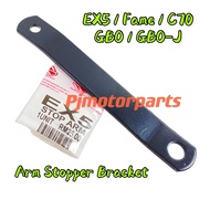 EX5 High Power / Fame / C70 / GboJ / Gbo / Gbo J - Arm Stopper Bracket Swing Arm Bracket Brake Hub K