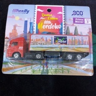 Truck eco prime mover merdeka