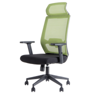 泉枫 可躺电脑椅家用办公椅游戏电竞椅子靠背舒适久坐学生座椅 S136-02-绿黑