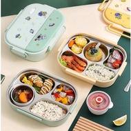 Stainless Steel Lunch Box 316 Stainless Steel Lunch Box 4 Compartments 5 Compartments Space Astronau