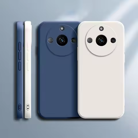 Camera Protection Back Cover for OPPO Realme 11 Pro Plus Realme11 11Pro Pro+ 5G Soft Square Liquid S